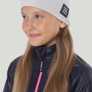 SAM 73 Dívčí čepice EVA Šedá UNI