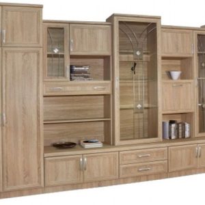 Stolmex Obývací stěna KAROL BIS  340/209/52,5