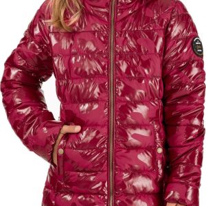 SAM 73 Divčí kabát BETTY Růžová 128