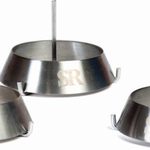 Steven Raichlen Best of Barbecue Nerezové grilovací kroužky