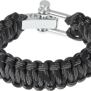 Náramek Paracord NIGHTMARE L/XL