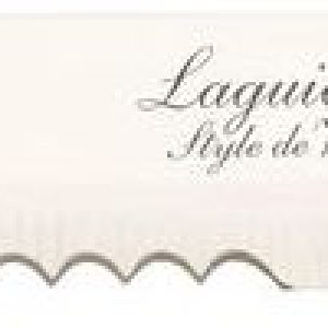 Laguiole Style de Vie Nůž na chléb Premium – černá rukojeť