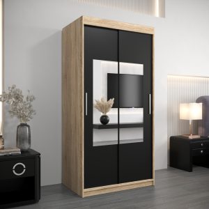 Abika  skříň TORINO  100/200/62 barevné provedení