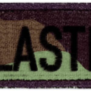 Nášivka: Jmenovka AČR s vlajkou barevnou vz. 95 zelený