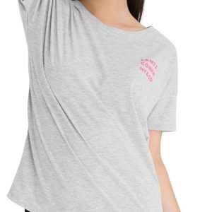 SAM 73 Dámské triko SIAN Šedá L