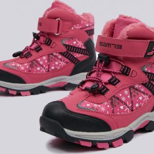 SAM 73 Dívčí boty SYNNEVA Černá 36