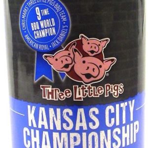 BBQ koření Three Little Pigs „KC Championship“, 354 g