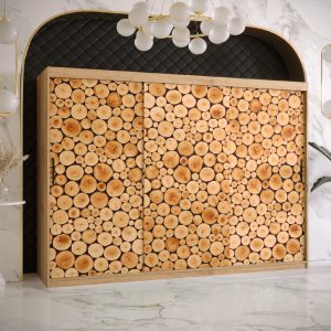 Abika  skříň SOSNA 1  250/200/62 barevné provedení