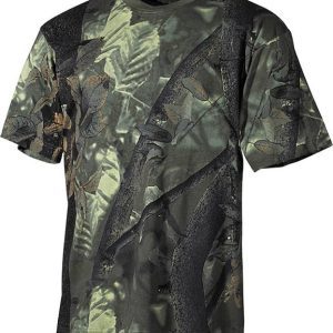 Tričko US T-Shirt lovecká camo zelená 5XL