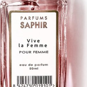 SAPHIR – Vive la Femme Parfémovaná voda Velikost: 50 ml