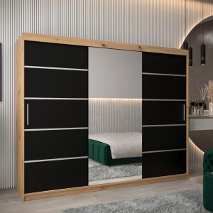 Abika  skříň VERONA 2  250/200/62 barevné provedení