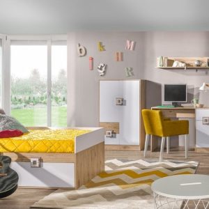 Domel Dětský pokoj NICO 4  barva