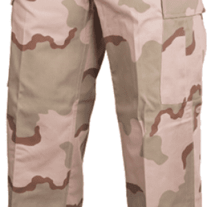 Kalhoty BDU desert 3 barvy XS