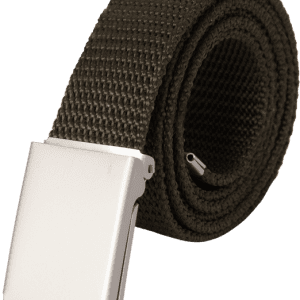 Opasek kalhotový SILVER zelený