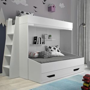 Abika Patrová postel PARTY 17  135/165/230 barevné provedení