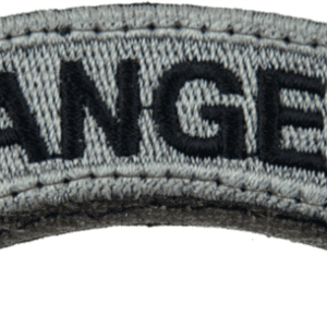 Nášivka: RANGER šedá | černá