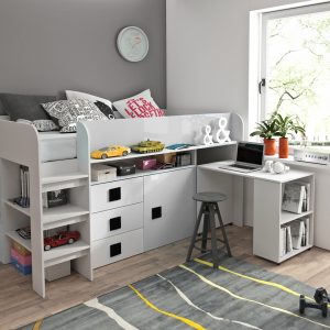 Abika Patrová postel TOLEDO 1  106,6/125/204,4 barevné provedení