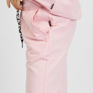 SAM 73 Dámské tepláky AMETYST Hnědá 2XL