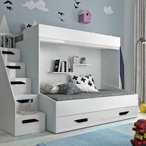 Abika Patrová postel PARTY 16  135/165/247 barevné provedení