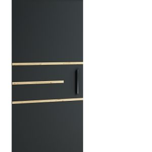 Abika Posuvné dveře 90 London X  90/204/ krycí lišta 200/12/7