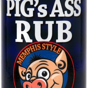 Pig´s Ass BBQ Rub, 184 g