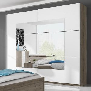 Helvetia Šatní skříň BETA 57  200/210/61