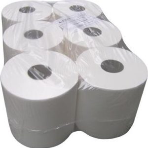 Linteo Papírové ručníky PK MAXI, 2 vrst., 6 rolí, celulóza