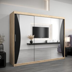 Abika  skříň MONACO  250/200/62 barevné provedení