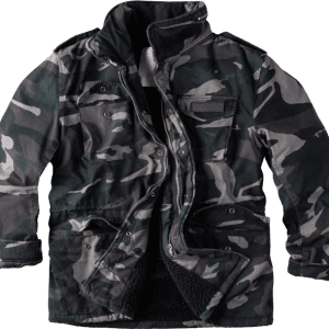 Bunda Paratrooper Winter Jacket blackcamo 5XL