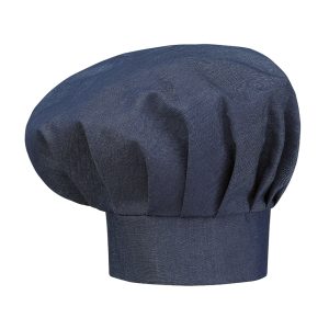 Vysoká kuchařská čepice EGOchef – JEANS