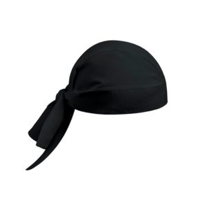 Kuchařský šátek na hlavu EGOchef – černá