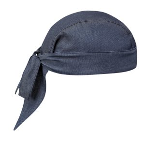 Kuchařská šátek na hlavu EGOchef – JEANS