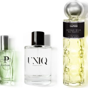 UNIQ No. 764 + Unique Wish + PURE No. 764 – TRIO Voda po holení 100ml + Parfémovaná voda 200ml + 50ml
