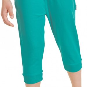 SAM 73 Díčví 3/4 kalhoty CATHERINE Zelená 116