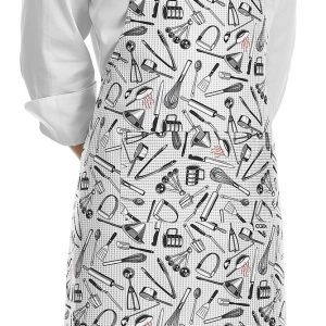 Kuchařská zástěra ke krku EGOchef s kapsou – gastro nářadí