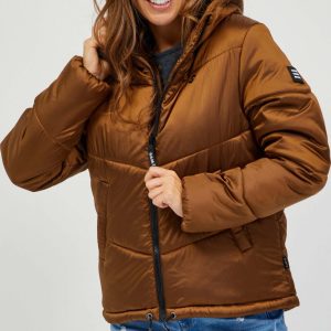 SAM 73 Dámská bunda GEDE Hnědá S