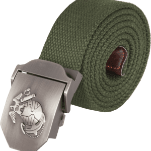 Opasek kalhotový USMC 3D zelený