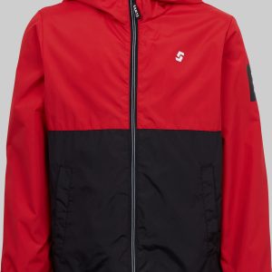 SAM 73 Dětská bunda AQUS Červená 140