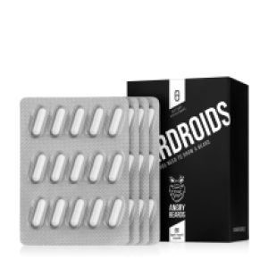 Angry Beards Beardroids 60 kapslí