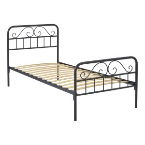 Kovové jednolůžko IA7162, 120×200