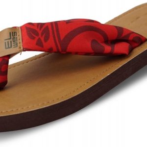 SAM 73 Dámské žabky YAKIMA Červená 36