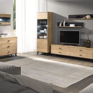 Jurek Meble  Obývací stěna JOHN 3 Jurek