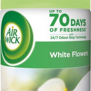 Air Wick Freshmatic white Flowers bílé květy náhradní náplň 250 ml