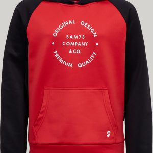 SAM 73 Dětská mikina DRACO Červená 116