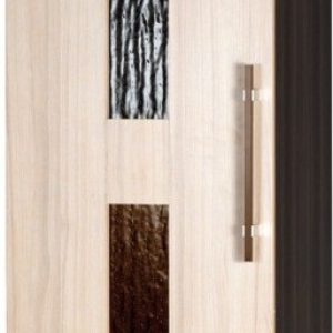 Jurek Meble  Vitrína 1D INEZ PLUS 4 50/201/43 výprodej