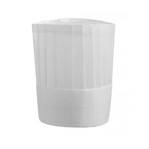 Papírová vysoká kuchařská čepice EGOchef Tower