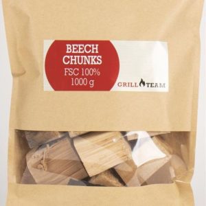 GrillTeam Dřevěné špalíky buk, 1 kg