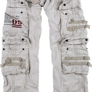 Kalhoty Royal Traveler royalwhite 4XL