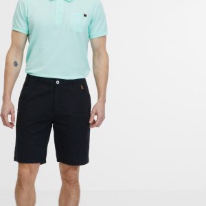SAM 73 Pánské šortky ENRIQUE Černá 2XL