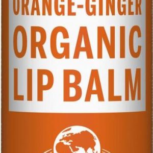 Dr. Bronner’s Balzám na rty Orange Ginger 4 g